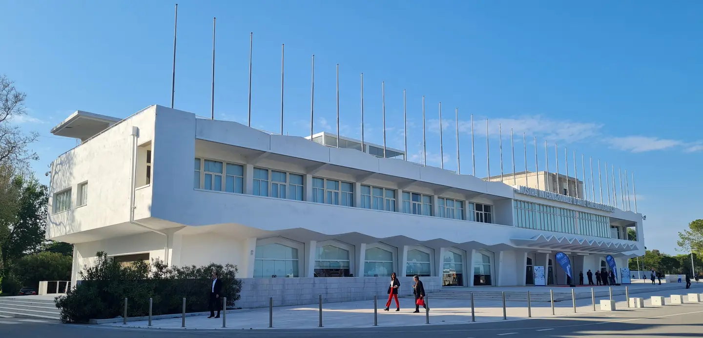 Palazzo del Cinema, en el Lido de Venecia